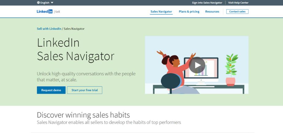 LinkedIn Sales Navigator - LinkedIn marketing tools (1)