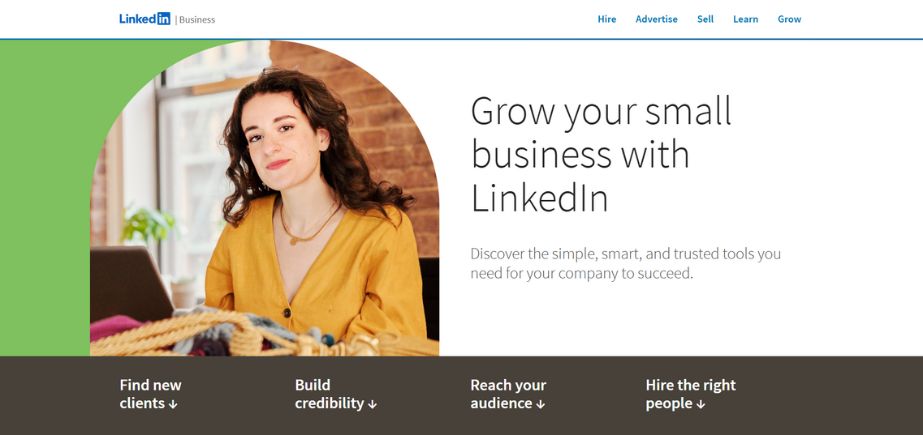 LinkedIn Small Business - LinkedIn marketing tools