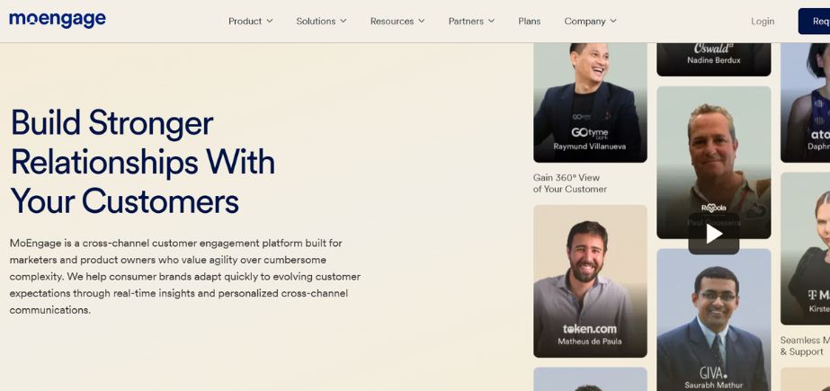 MoEngage - customer engagement tools