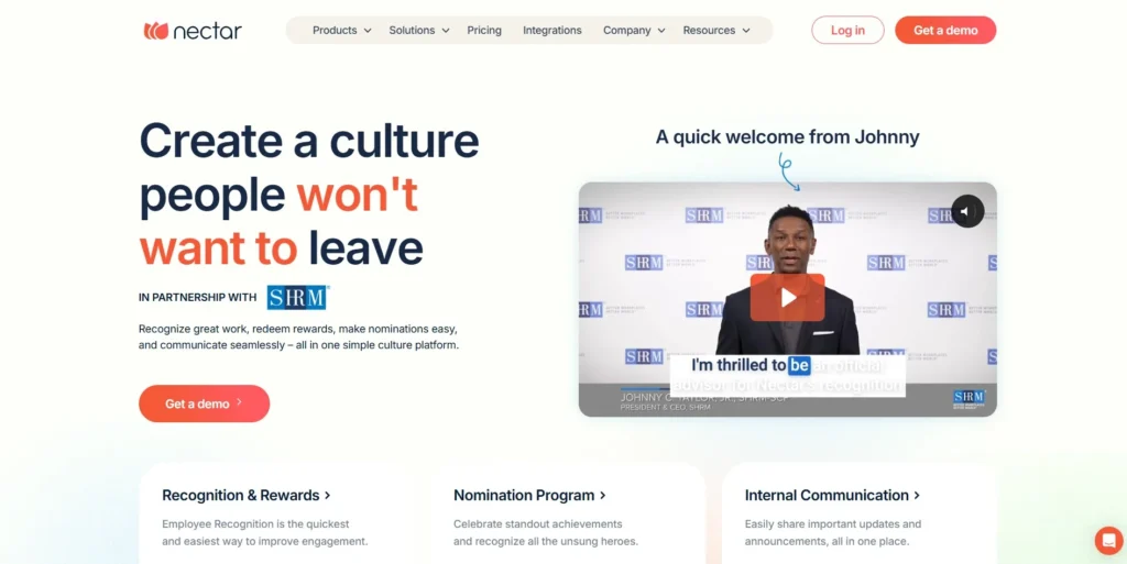 Nectar-Employee Recognition Software