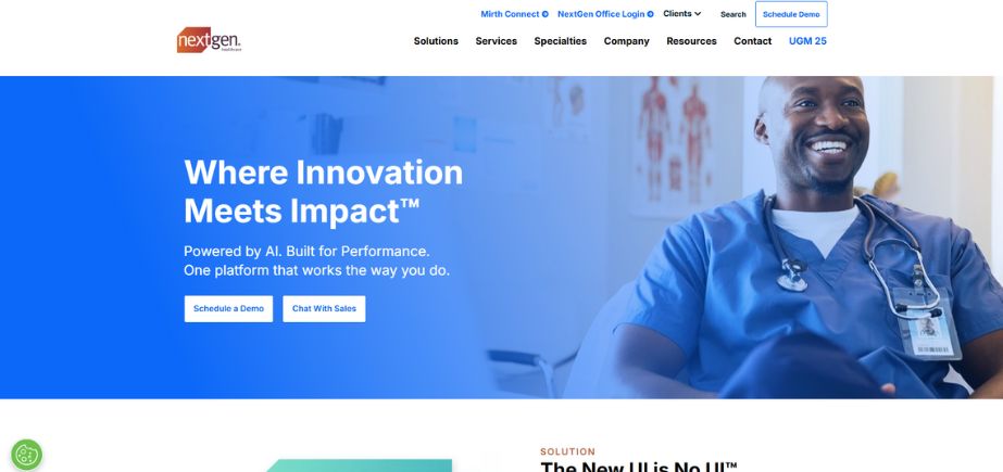 NextGen Healthcare - Medical Billing Software