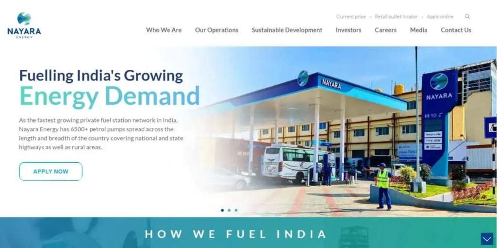 Oil Companies in India