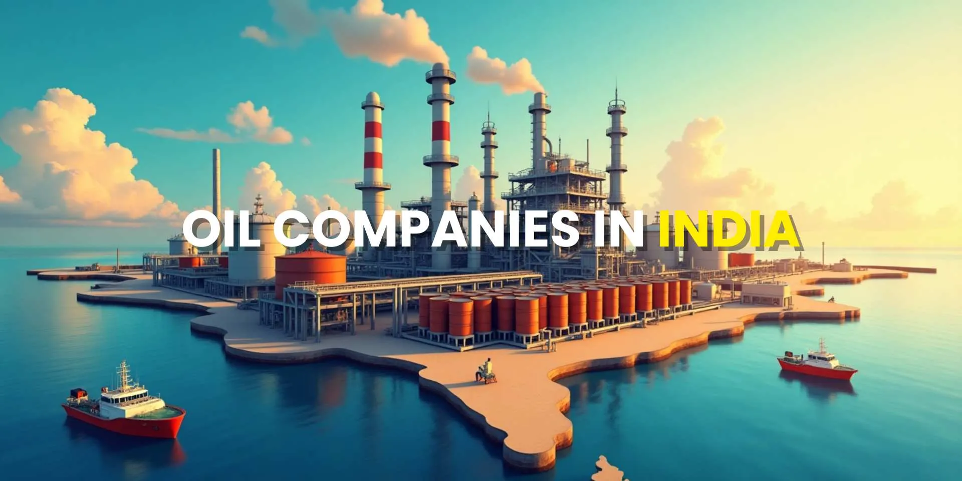 Oil Companies in India