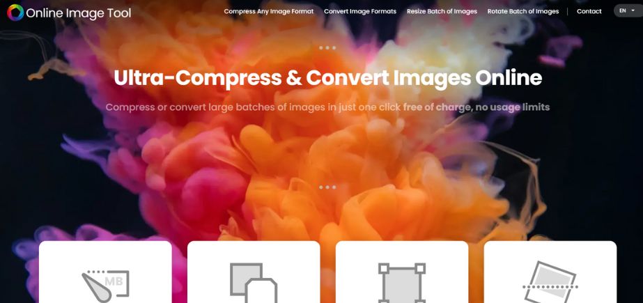 Online Image Tool - Image Compressor Tools