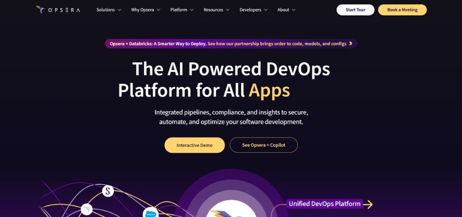 Opsera - Salesforce Automation Software