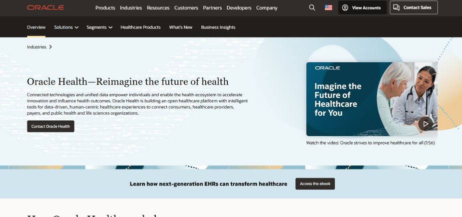 Oracle - Medical Billing Software