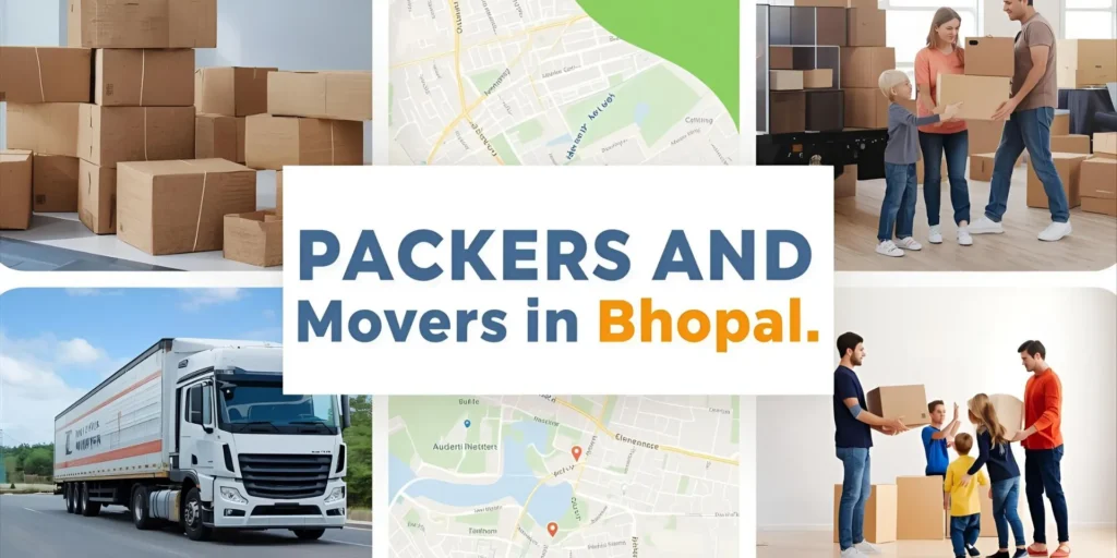 Packers and Movers in Bhopal