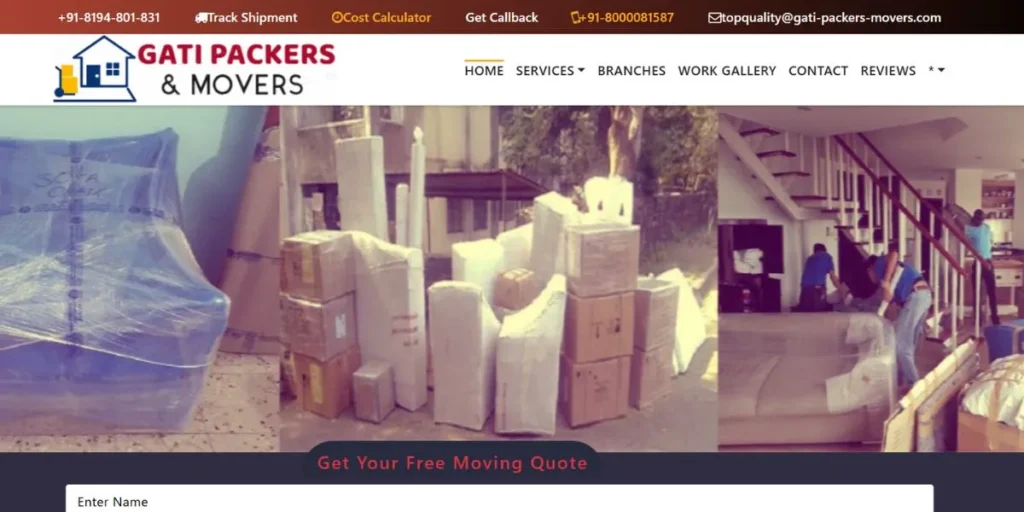 Packers and Movers in Bhopal