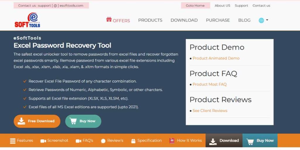 Password Recovery Tools