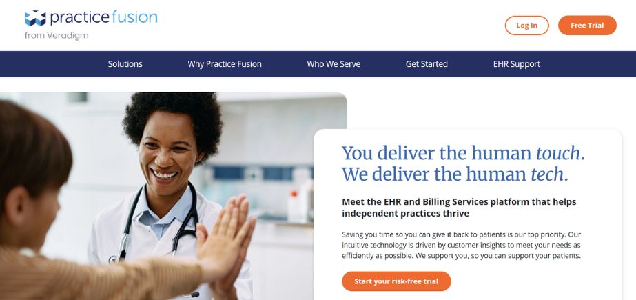 Practice Fusion - Medical Billing Software