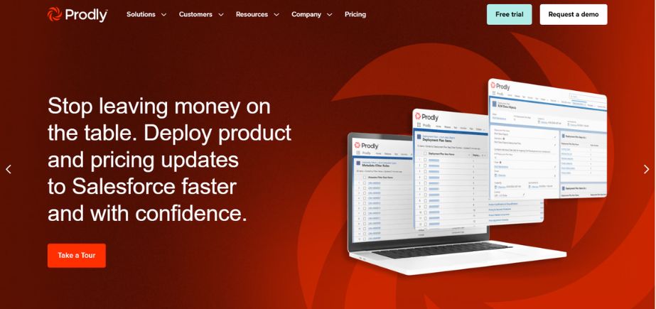 Prodly - Salesforce Automation Software