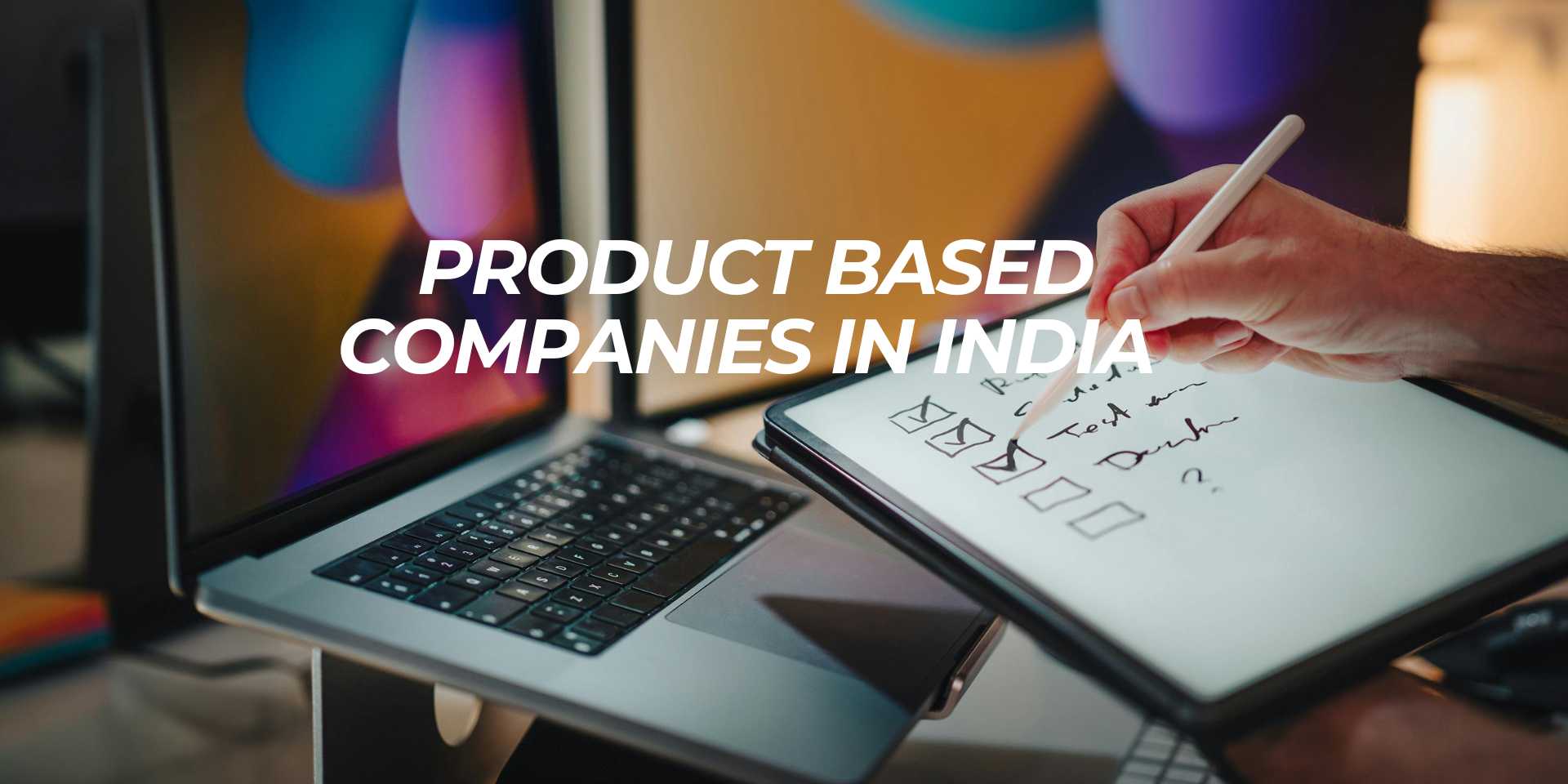 Product Based Companies In India