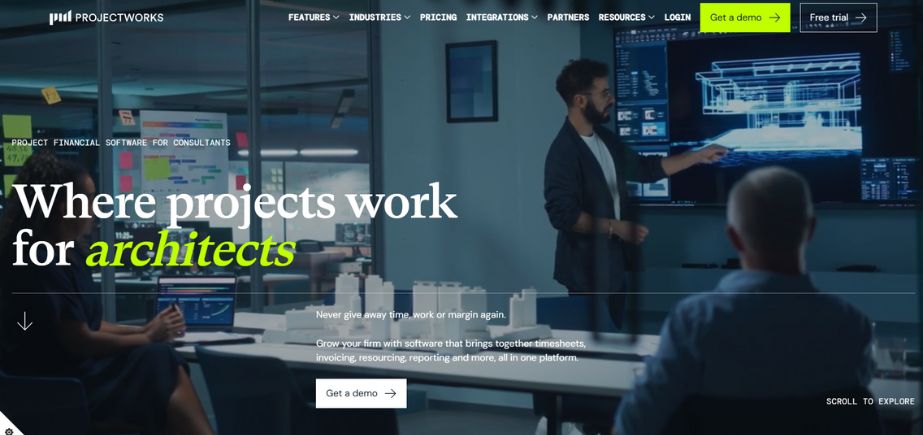 Projectworks - Professional Services Automation Software