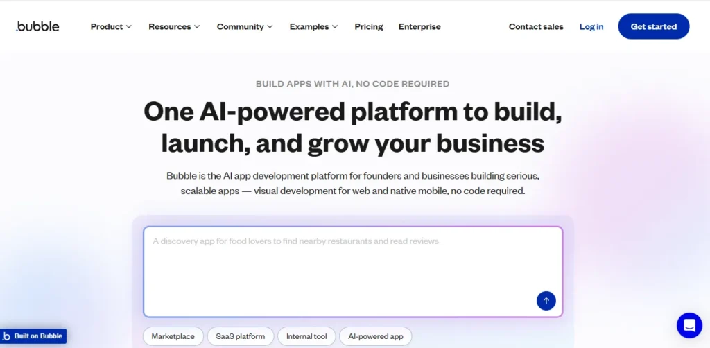 Best no-code App Builders: Bubble
