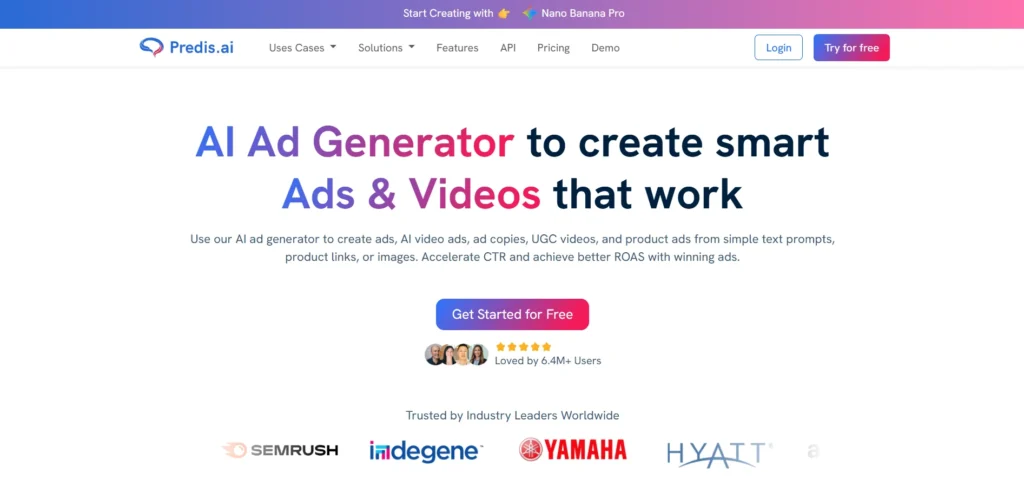AI video generator  - Predis.ai