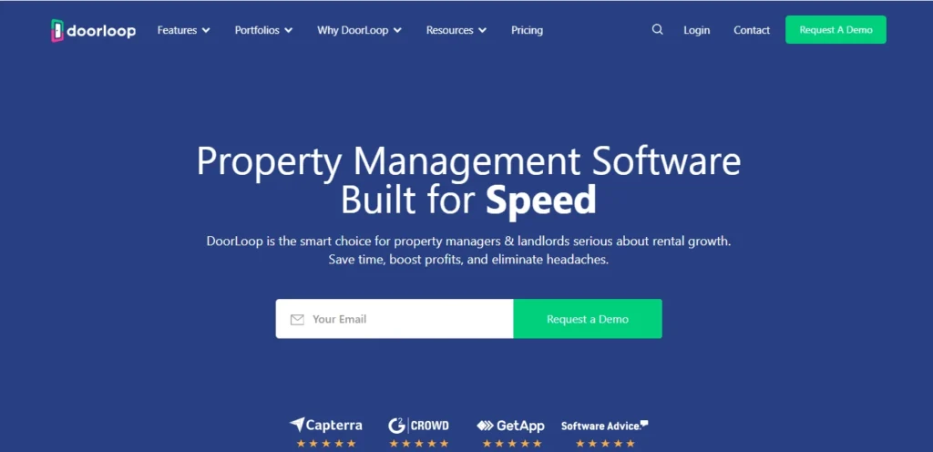 Best Property Management Software: DoorLoop