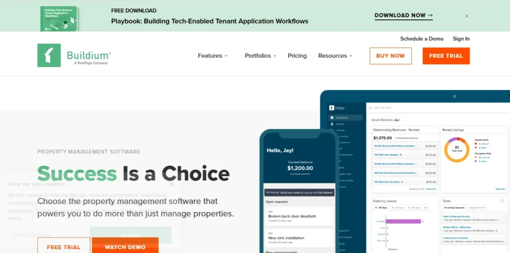 Best Property Management Software: Buildium
