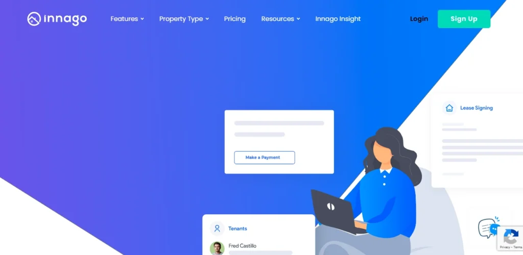 Best Property Management Software: Innago