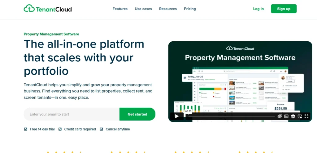 Best Property Management Software: TenantCloud