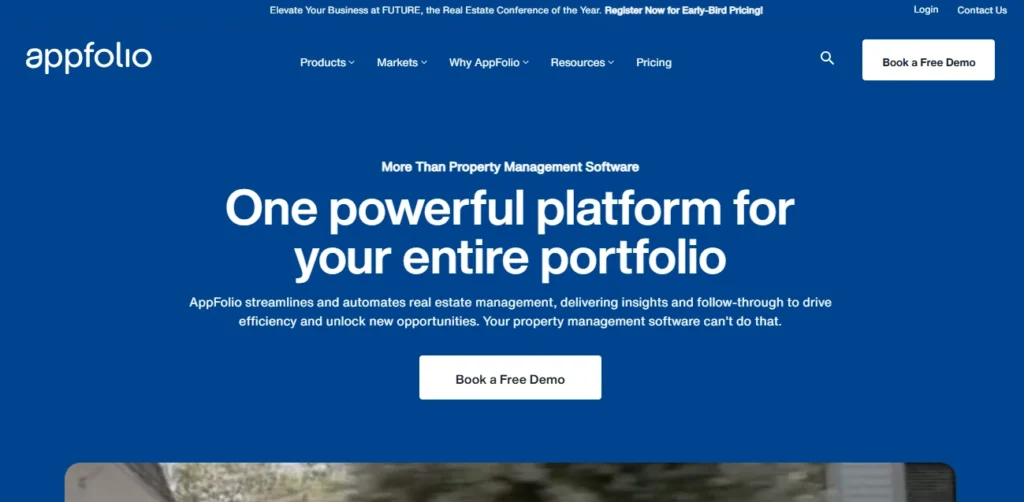 Best Property Management Software: AppFolio Property Manager