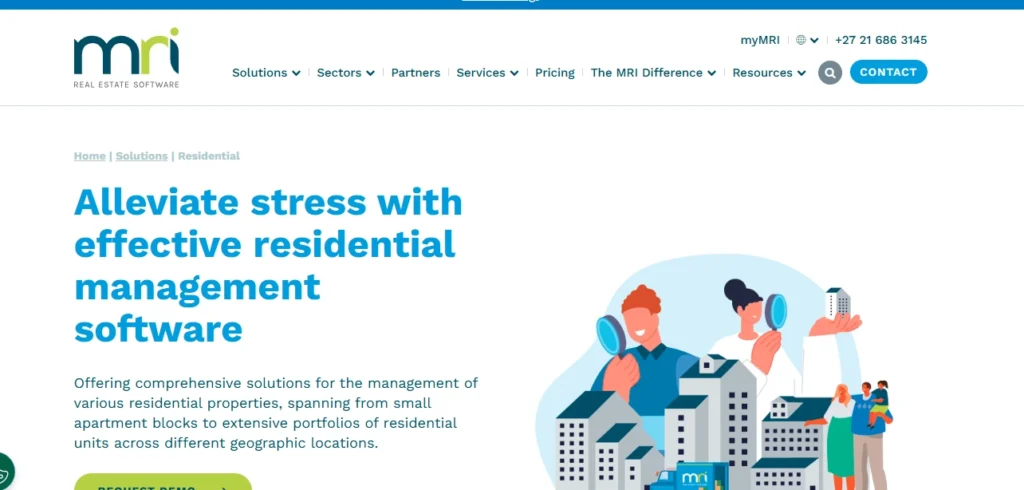 Best Property Management Software: MRI Residential Management