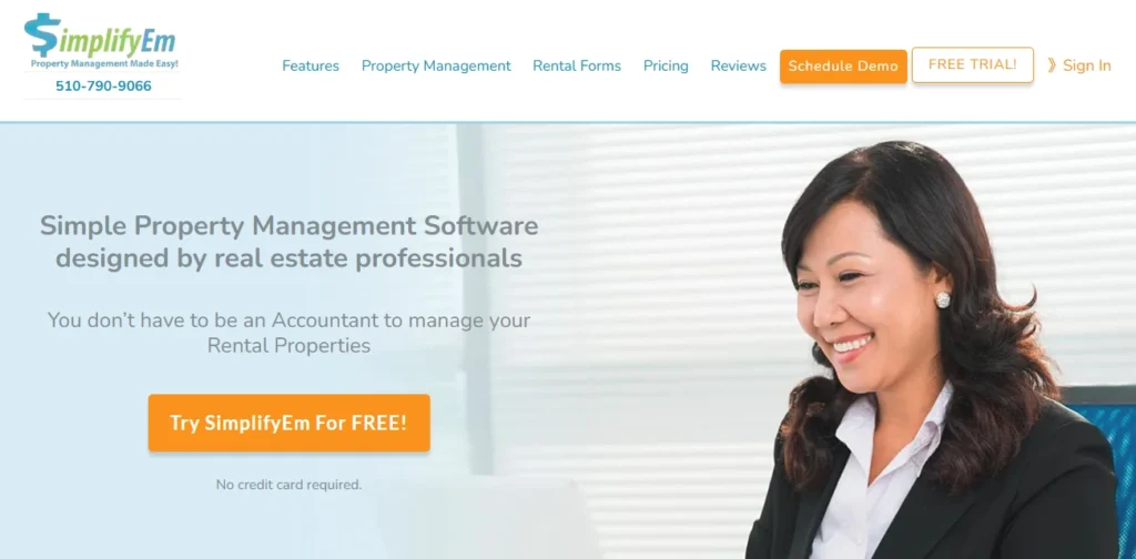 Best Property Management Software: SimplifyEm