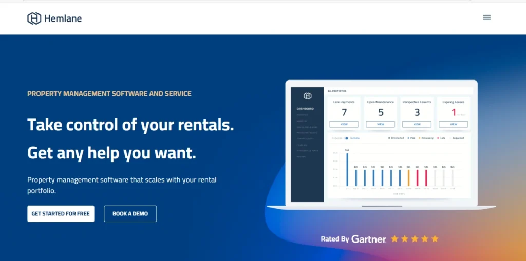 Best Property Management Software: Hemlane