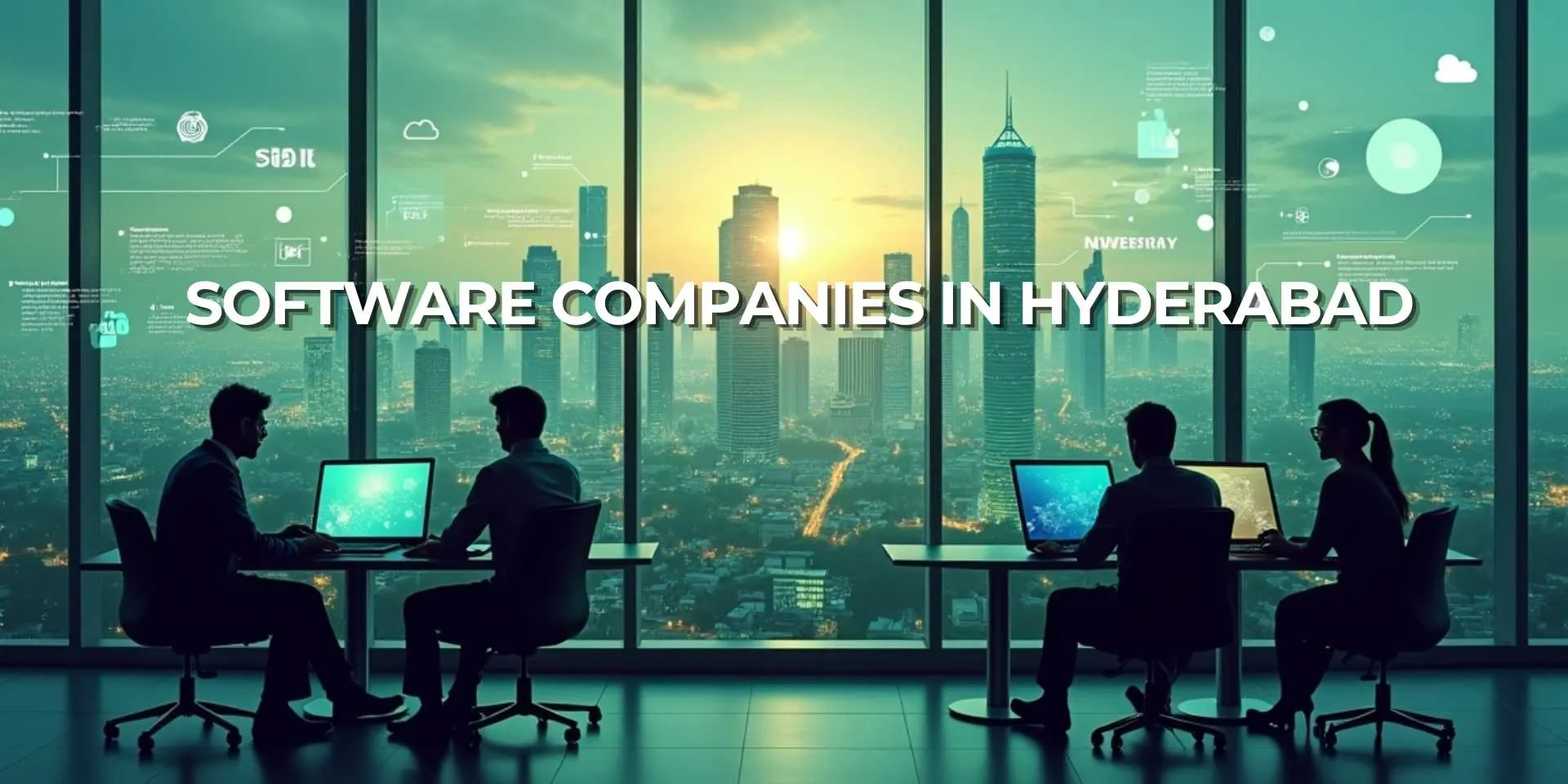 Software Companies in Hyderabad