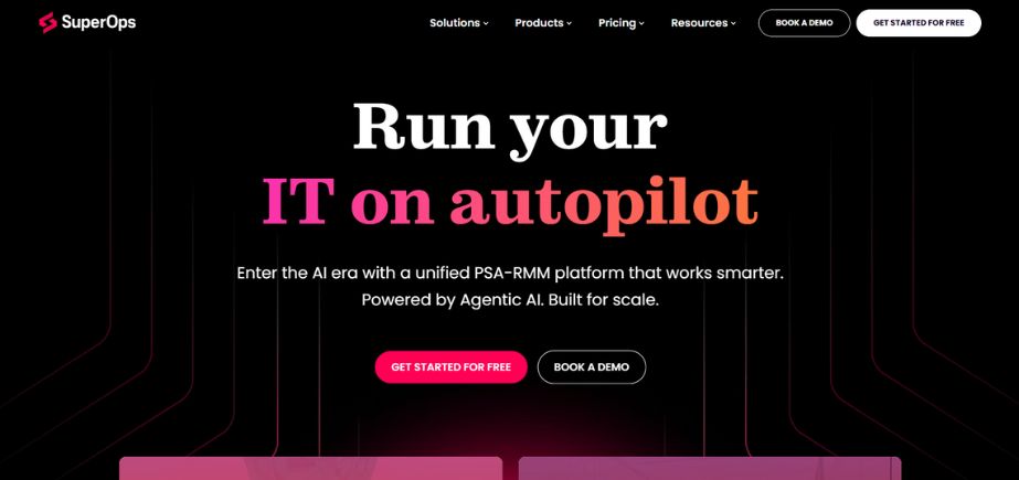 SuperOps - Professional Services Automation Software