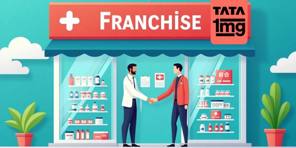 Tata 1mg Franchise Cost