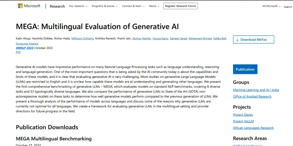 Multilingual AI Agents