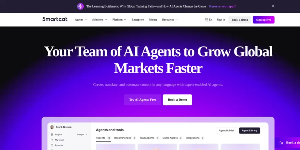 Multilingual AI Agents