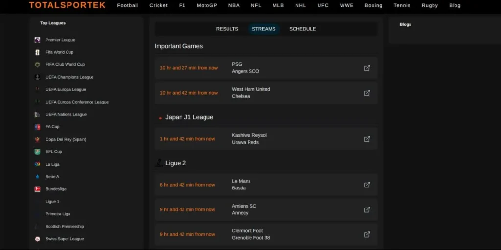 Streameast Alternatives