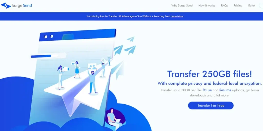 TransferNow Alternative