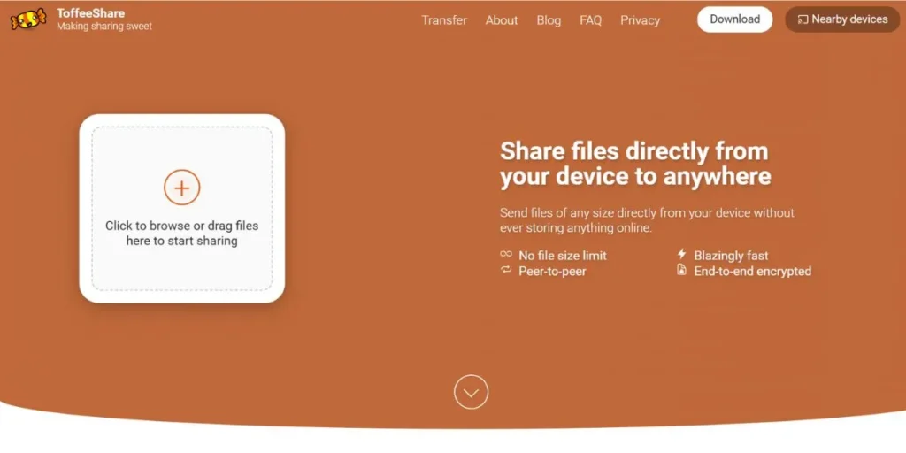 TransferNow Alternative