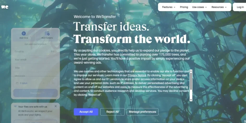 TransferNow Alternative