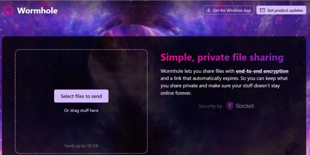 TransferNow Alternative