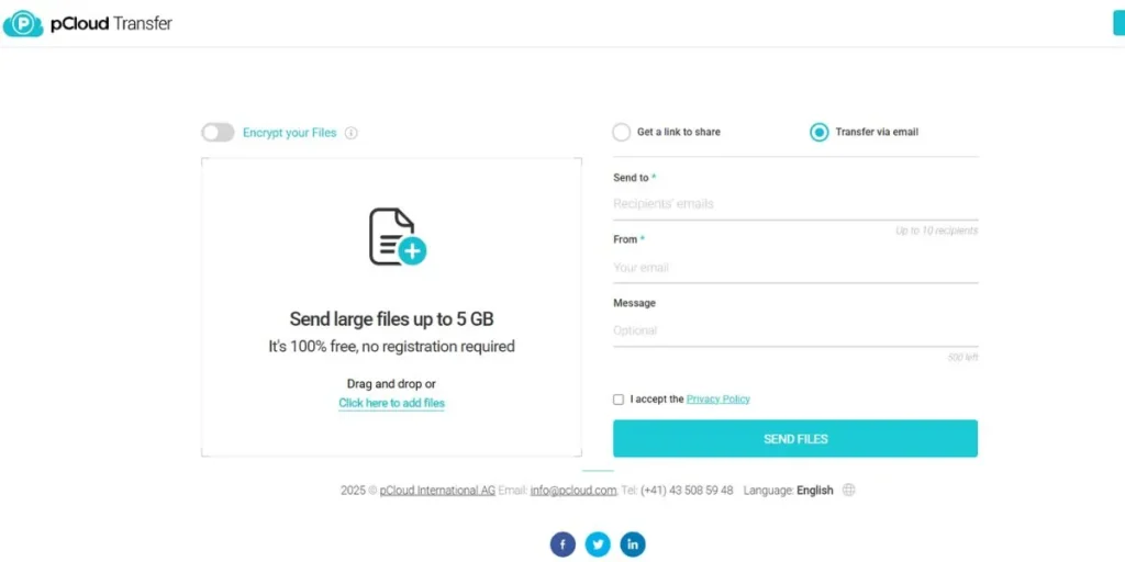 TransferNow Alternative