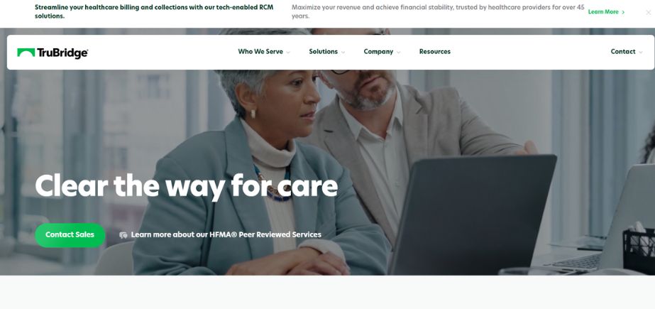 TruBridge - Medical Billing Software
