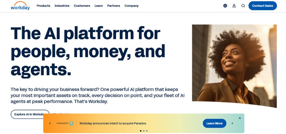 Workday - Professional Services Automation Software
