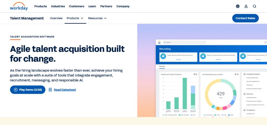 Workday Recruiting - Recruiting Automation Software