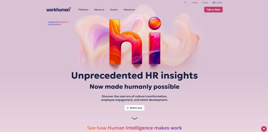 Workhuman-Employee Recognition Software