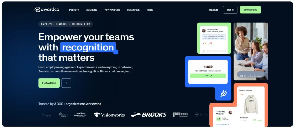 awardco-Employee Recognition Software