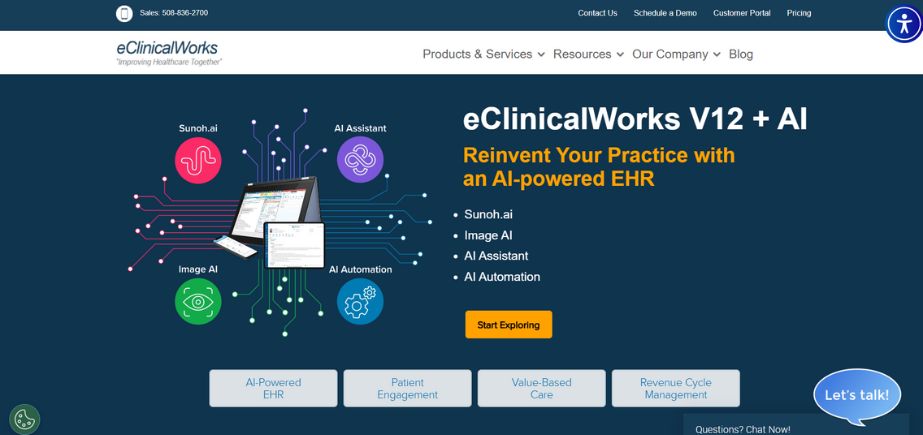 eClinicalWorks - Medical Billing Software