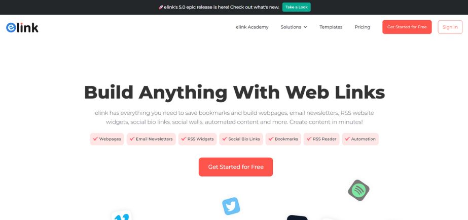 eLink Pro - LinkedIn marketing tools