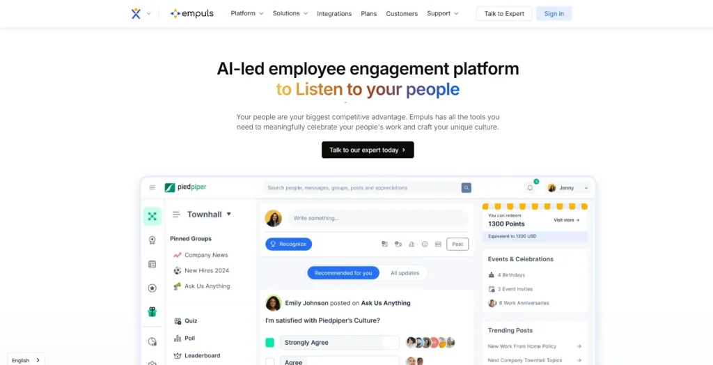 empls-Employee Recognition Software