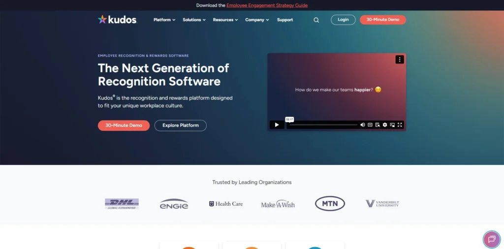 kudos-Employee Recognition Software