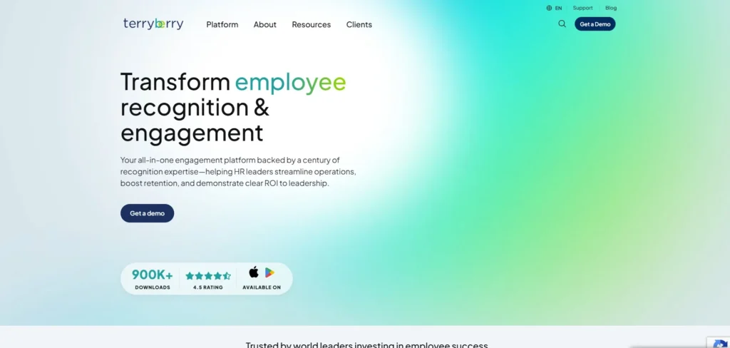 terryberry-Employee Recognition Software
