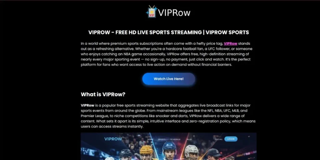 Streameast Alternatives