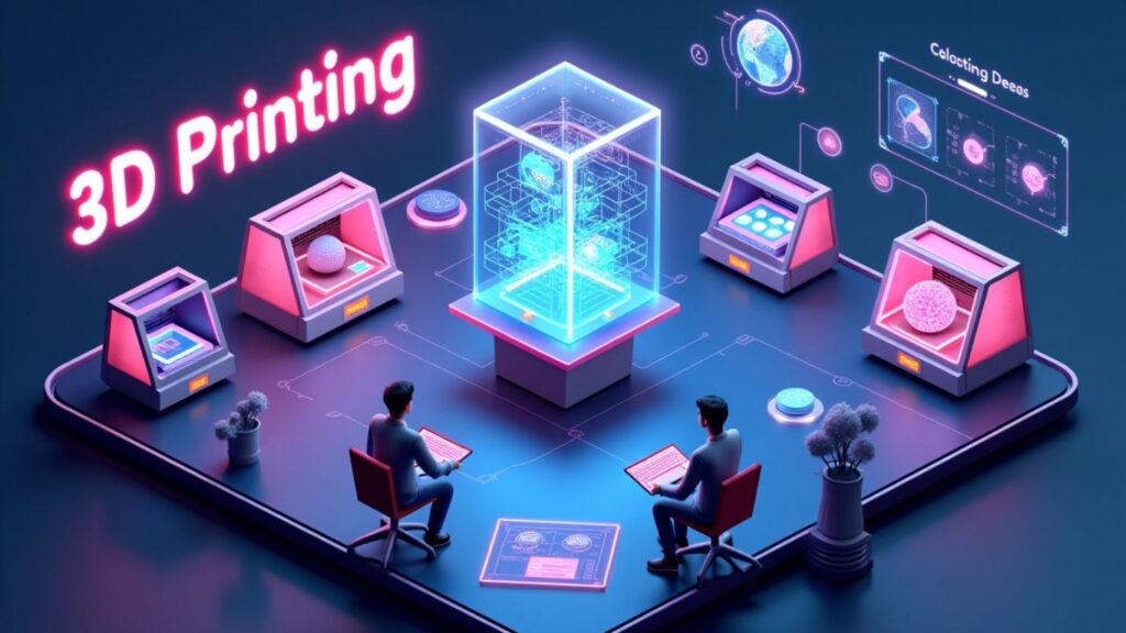 3d Printing Business Ideas